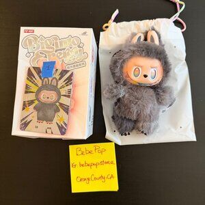 ID #1 - Big into Energy Series-Vinyl Plush Pendant Blind Box